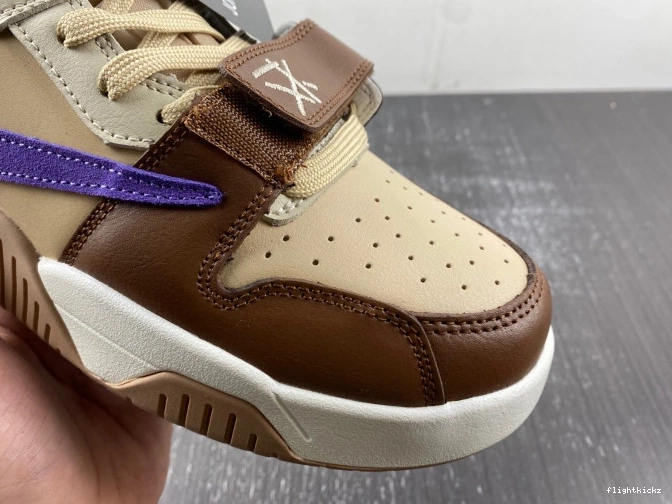 X THE JORDAN SCOTT FZ8117-900 CUT CHECK TRAVIS 1117